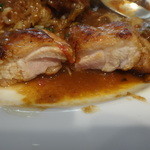 リストランテ アントン - 美味しいチキンソテーのチキンカレー