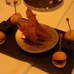 エディション・コウジ シモムラ - アミューズ（ここから2012年4月のランチ）