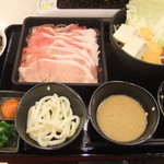 豚しゃぶ 980円