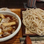 武蔵野うどん 麦わら - 肉汁うどん大盛