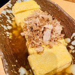 Tosashimizu Wa-Rudo - 宗田だしのだし巻き卵 ５８０円