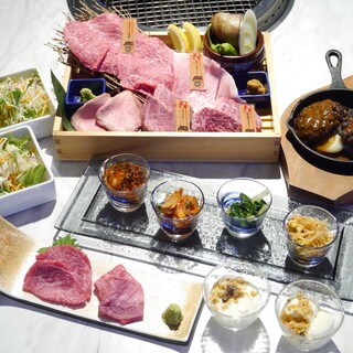 完全予約制 1日限定10食 ランチコース 秀苑天 Shu En Ten 新橋 焼肉 食べログ