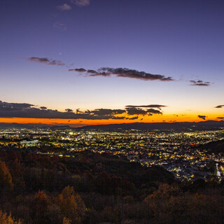 Spectacular panoramic view of Nara's historic scenery