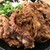 カルビ丼とスン豆腐専門店 韓丼 - 料理写真:カルビ丼＋大盛＋肉大盛り