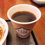 カフェ三笠 - ホットコーヒーのＳサイズ