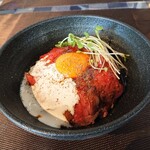 BEEF×ITALIAN Montare - ローストビーフ丼（1750円）2020年3月