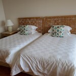 ザ・ブセナテラス - ツインベッドルーム。