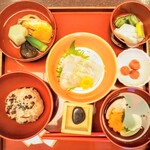 木曽路 - お食い初め膳