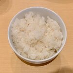 焼肉ホルモン こじま - ライス（中） ¥200