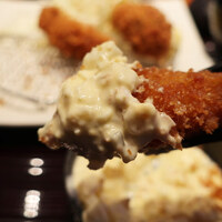 とんかつ まい泉 青山本店 - 牡蠣フライ膳