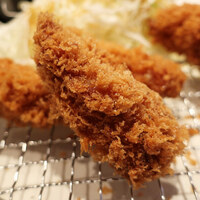 とんかつ まい泉 青山本店 - 牡蠣フライ膳