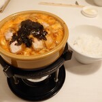 グローバルとんかつわたなべ - カツとじ