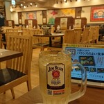 旨唐揚げと居酒メシ ミライザカ - ジャンボビームハイ399円 お通し300円