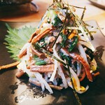 YAKI29 TANTAN - ナムルとそぼろの和え物