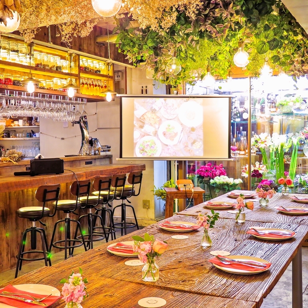 the Flower Apartment - 虎ノ門ヒルズ/ダイニングバー | 食べログ