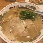 天下一品 - チャーシューメン　こってり