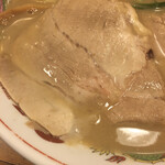 天下一品 - チャーシュー