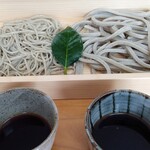 手打そば 孤峰 - 合いもり(並)：1,100円／2020年3月