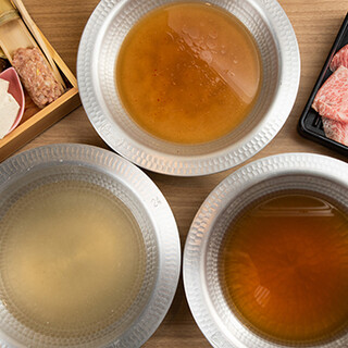 Using the best secret soup stock! ! Please choose from 3 types