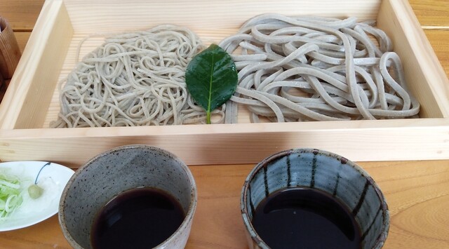 手打そば 孤峰 - 神町（そば）の写真