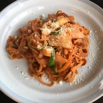 喫茶 虫の音 - 日本そばのナポリタン