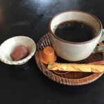 喫茶 虫の音 - ホットコーヒー