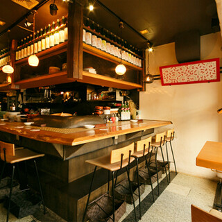 Even first-timers are welcome ♪ A lively space where friendly staff will welcome you.