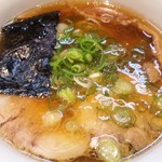 支那そばや 本店 - 醤油らぁ麺