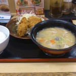 かつや - とん汁定食