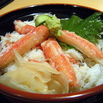 浜寿し - かにちらし（1,680円）