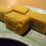 浜寿し - 玉子焼き