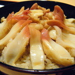 浜寿し - ほっきめし（1,600円）