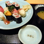 上にぎり（2,100円）