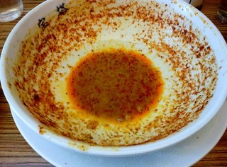 宝塔 - 辛くないけど量が多いから全部飲めなかったよ~