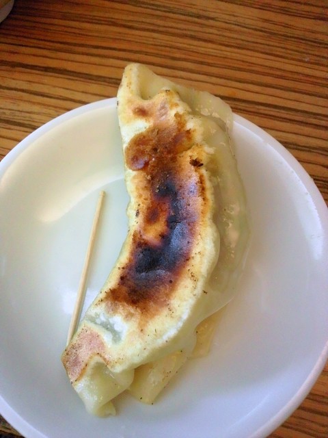 宝塔 - ショッポとかあればいいんだけど…大きさ比較が楊枝しかなくて(笑)