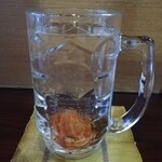 心まい - 焼酎のお湯割り。