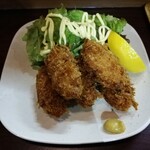 心まい - カキフライ。