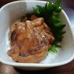 心まい - イカの塩辛。