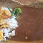 Curry&Café Ghi Ghi - シーフードカレー