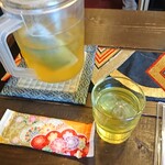 Tsuki No Utsuwa - 冷たいジャスミン茶
