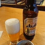 Mimasuya - 大瓶ビール 600円