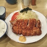 とんかつ とんき - ロースかつ定食