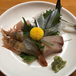 食彩厨房 甚兵衛 - 3種盛り合わせ