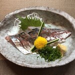 食彩厨房 甚兵衛 - あじ