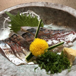 食彩厨房 甚兵衛 - あじ