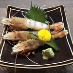 食彩厨房 甚兵衛 - オニエビ