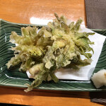 食彩厨房 甚兵衛 - ふきのとう天ぷら