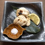 食彩厨房 甚兵衛 - ふぐ白子