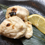 食彩厨房 甚兵衛 - ふぐ白子