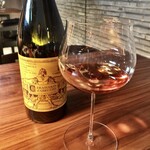 長谷川 稔 - ワインお任せで